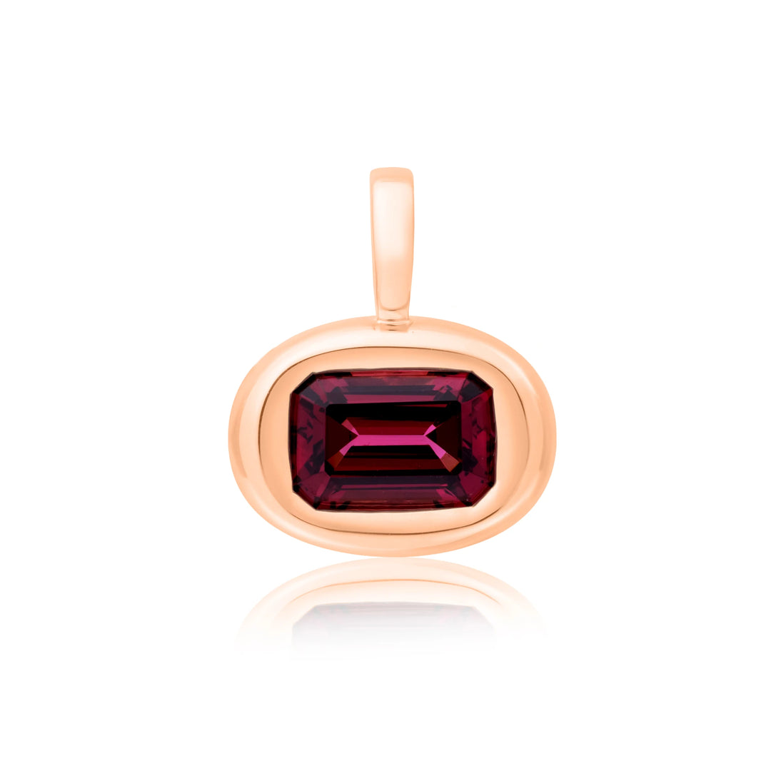Sangria Puddle Pendant