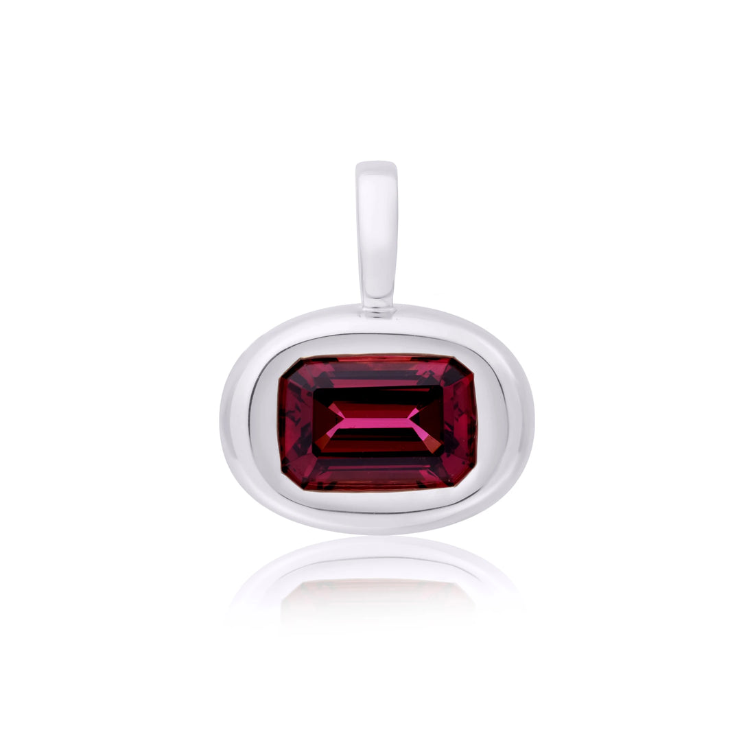 Sangria Puddle Pendant