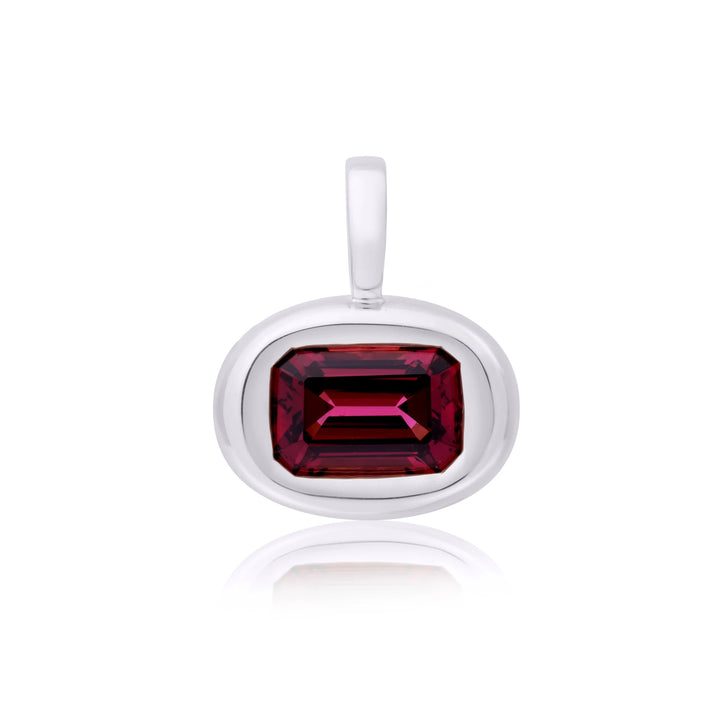 Sangria Puddle Pendant