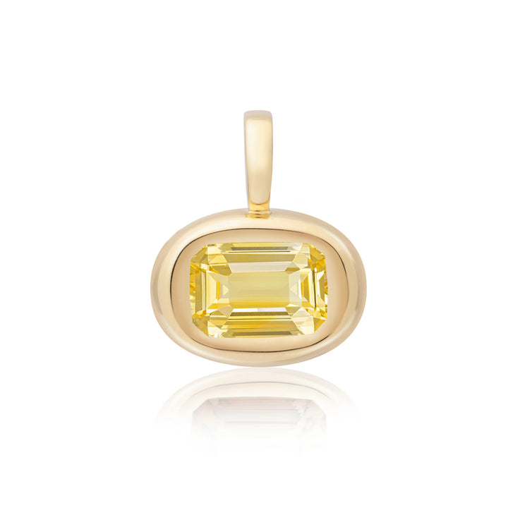 Sorbet Puddle Pendant