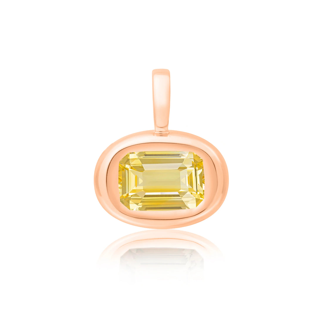 Sorbet Puddle Pendant