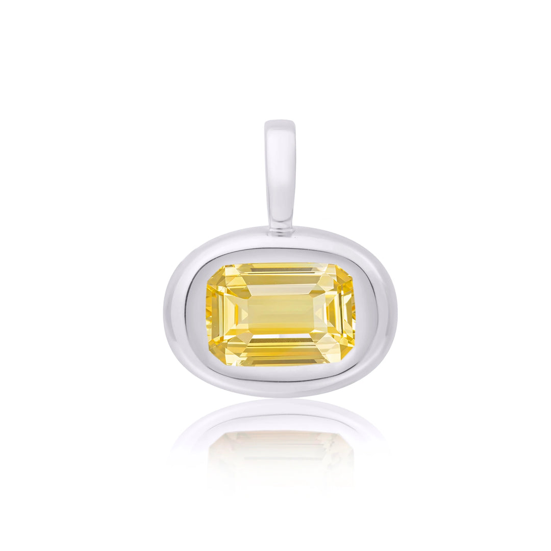 Sorbet Puddle Pendant
