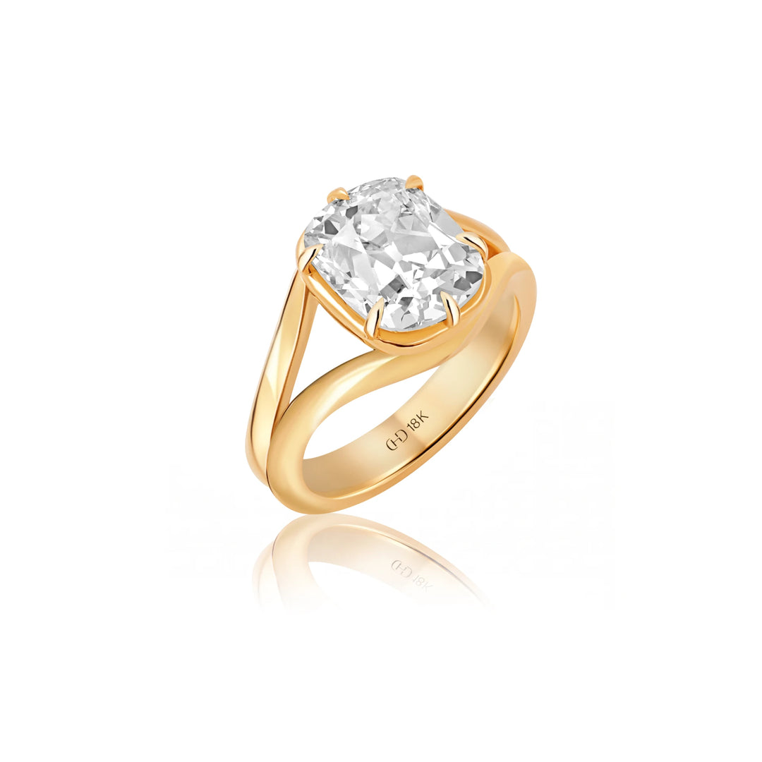 Split Shank Ring
