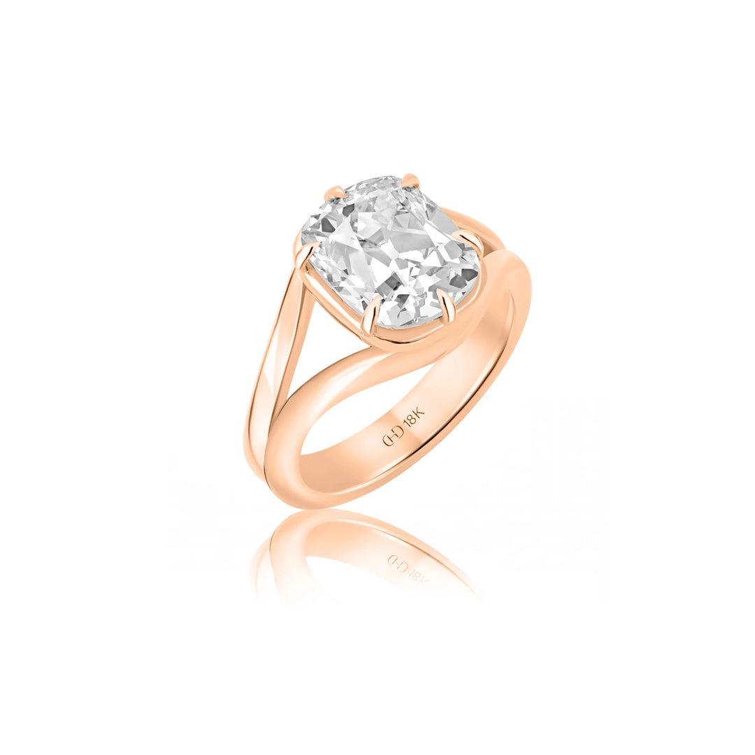 Split Shank Ring