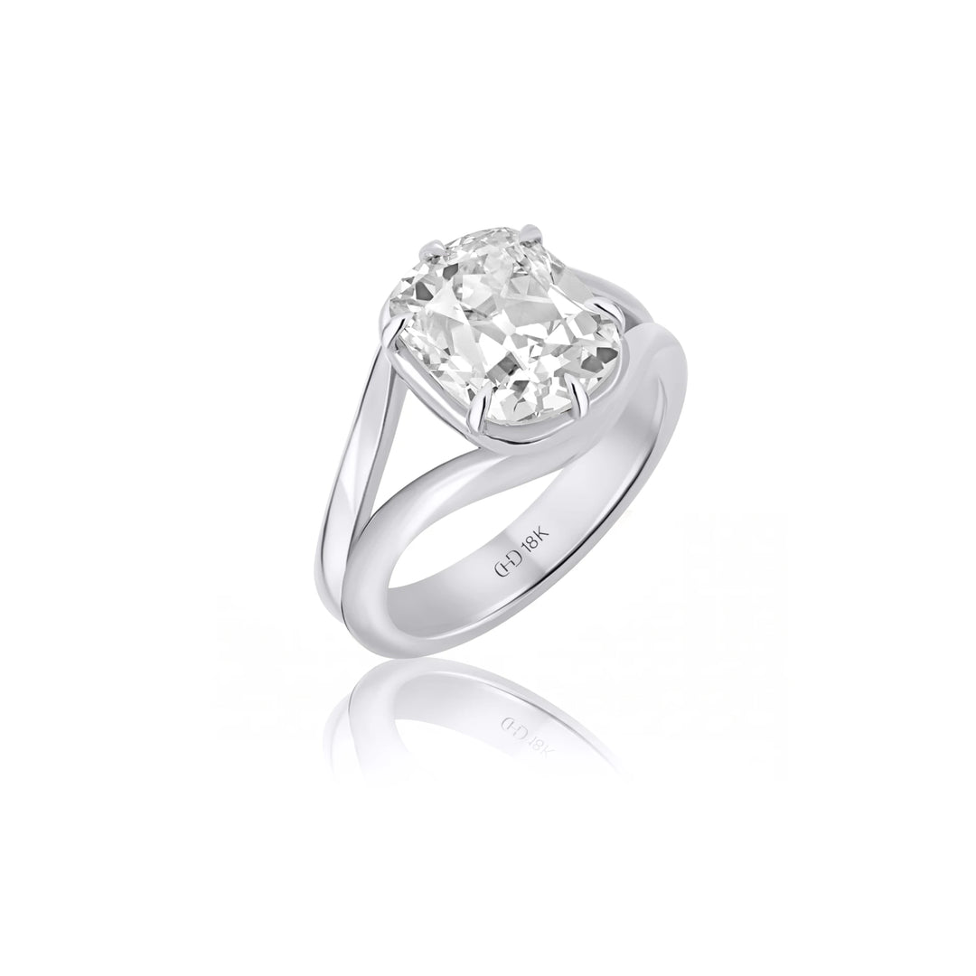 Split Shank Ring